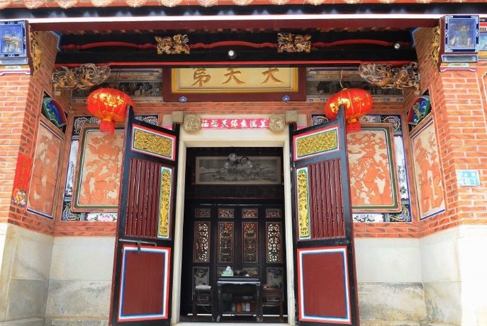 山后民俗文化村