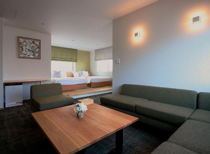 岡山住宿推薦公寓式酒店