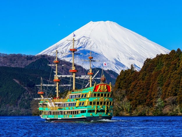 箱根自由行 箱根自由行