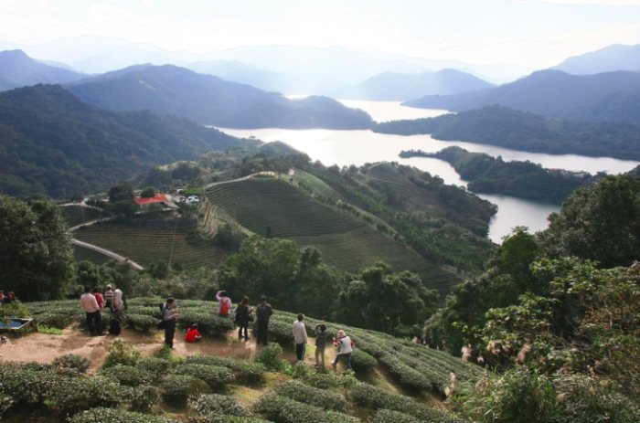石碇千島湖觀景台 步道