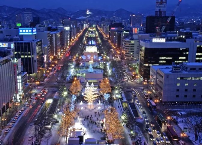 札幌燈光秀 札幌燈光秀