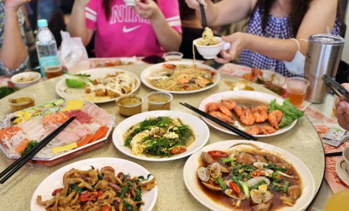 竹圍漁港美食推薦