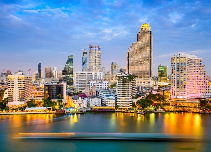 曼谷4天3夜行程