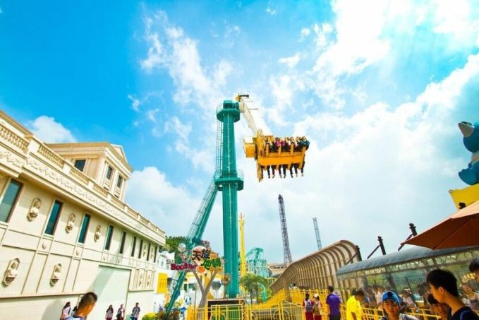 義大世界身高限制