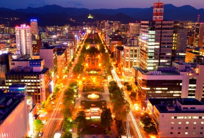 札幌電視塔點燈時間 札幌電視塔點燈時間