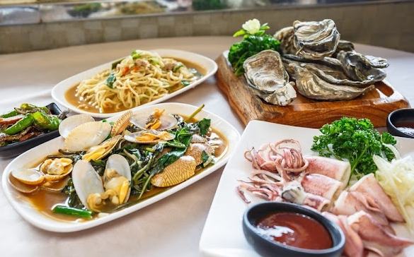 竹圍漁港海鮮餐廳