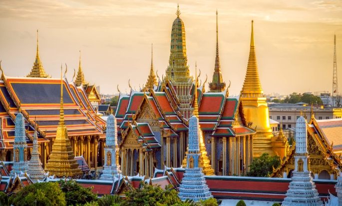 曼谷4天3夜行程