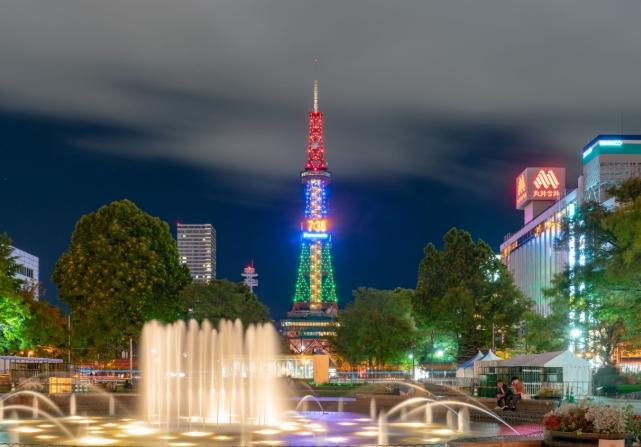 札幌電視塔點燈時間 札幌電視塔點燈時間