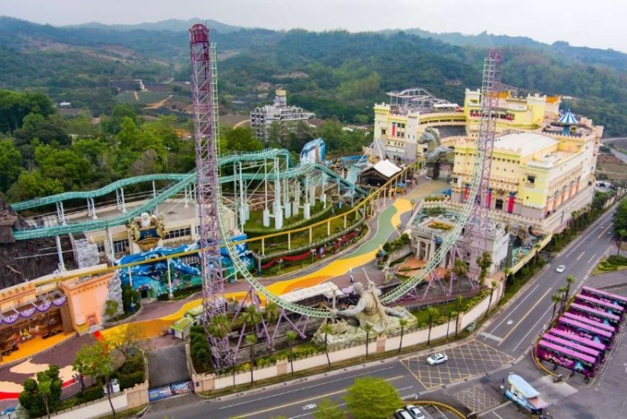 義大遊樂世界交通