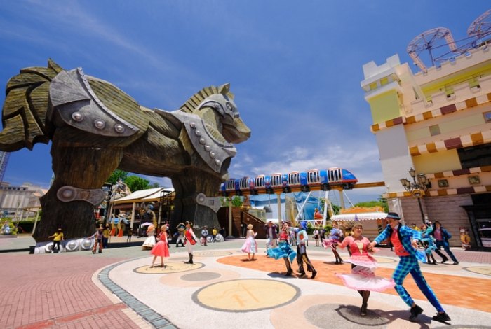 義大遊樂世界交通