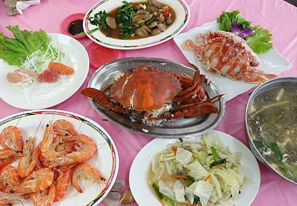 竹圍漁港海鮮小吃