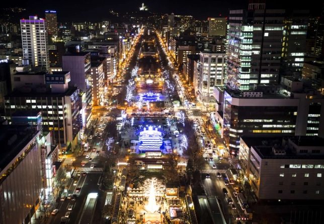 札幌燈光秀 札幌燈光秀
