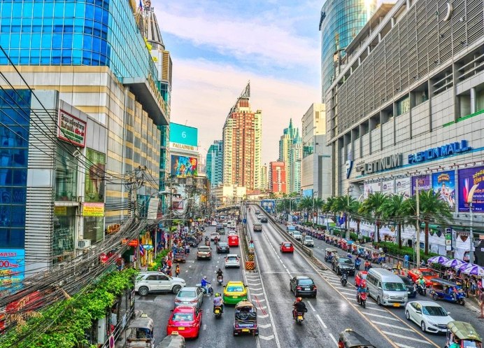 曼谷4天3夜行程