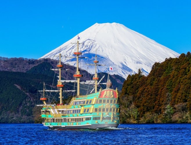 箱根一日遊行程