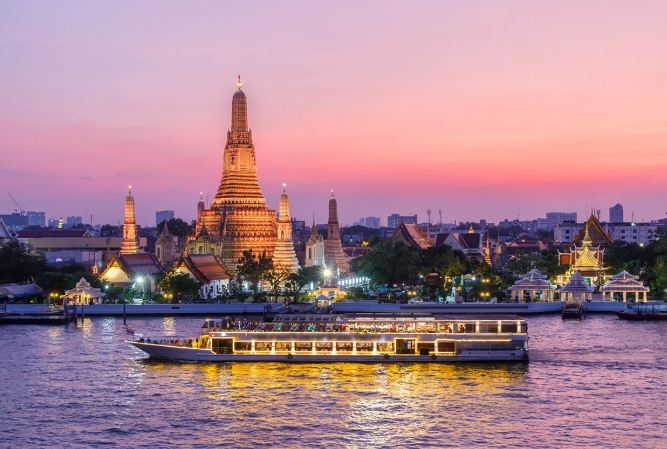 曼谷4天3夜行程