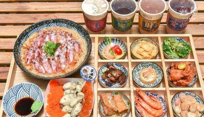 東門市場附近小吃