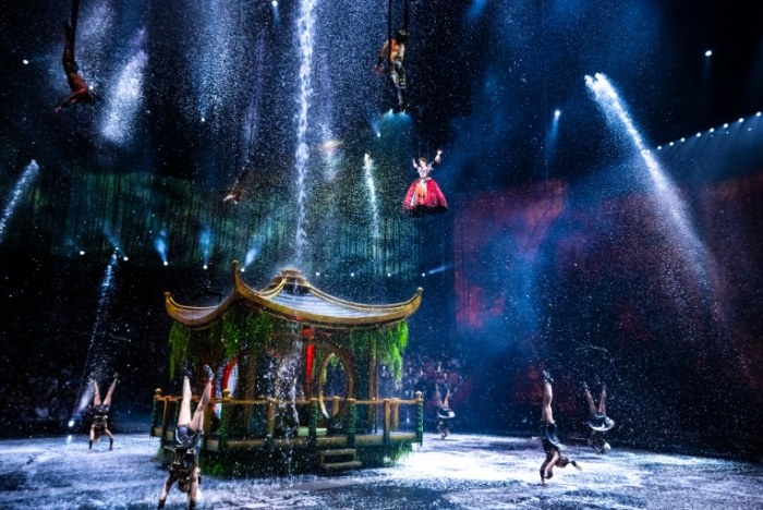 水舞間 值得看嗎