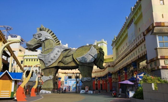 義大遊樂世界交通