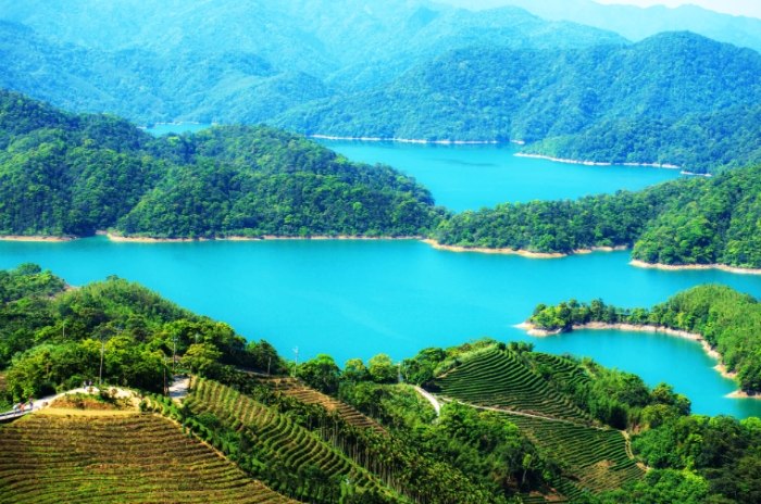 石碇千島湖 徒步 石碇千島湖 徒步