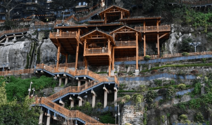 重慶景點地圖 重慶景點地圖