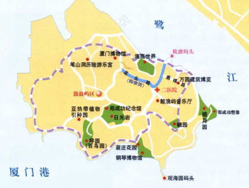 廈門景點推薦 廈門景點推薦