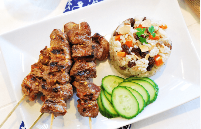 新疆羊肉串做法 新疆羊肉串做法