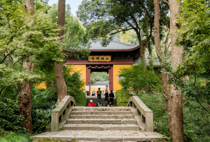 杭州靈隱寺十八籽 杭州靈隱寺十八籽