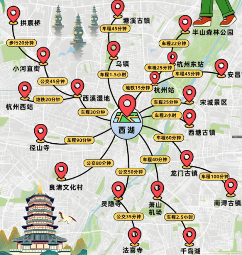 杭州旅遊攻略 杭州旅遊攻略