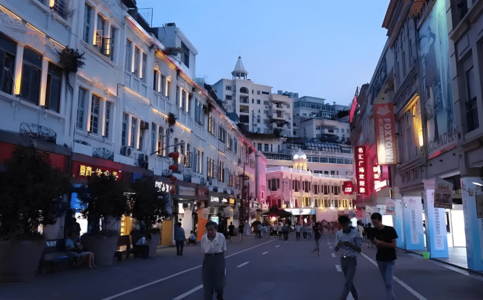 廈門鼓浪嶼地圖