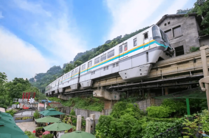 重慶景點交通 重慶景點交通