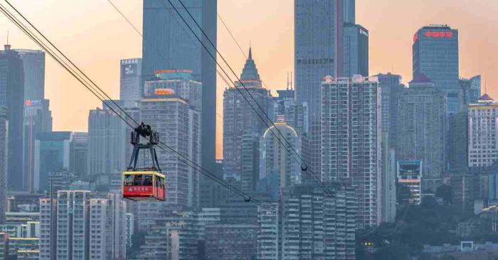 重慶景點交通 重慶景點交通