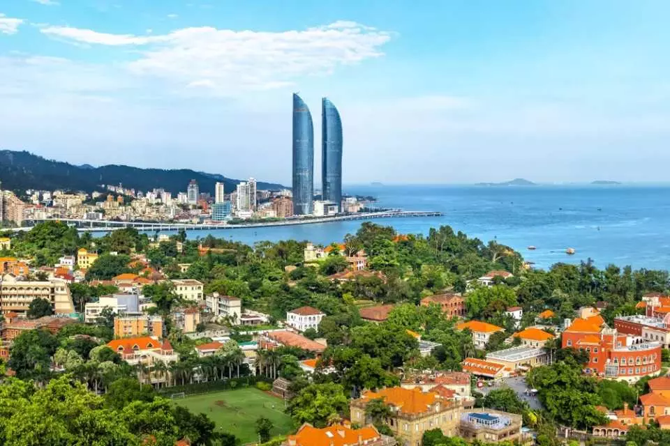 廈門景點地圖 廈門景點地圖